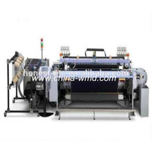 Automatic high speed rapier loom can weave heavy fabric efficiencyily